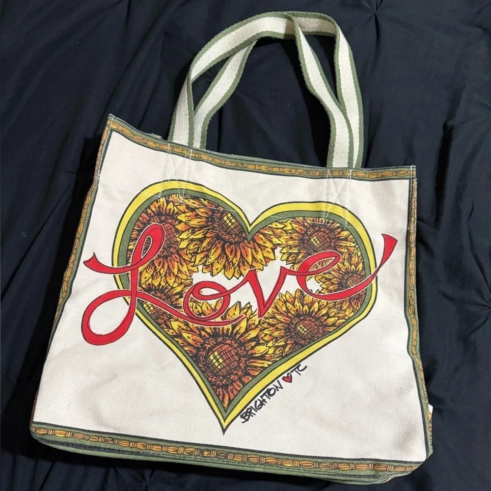 Brighton Sunflower Tote